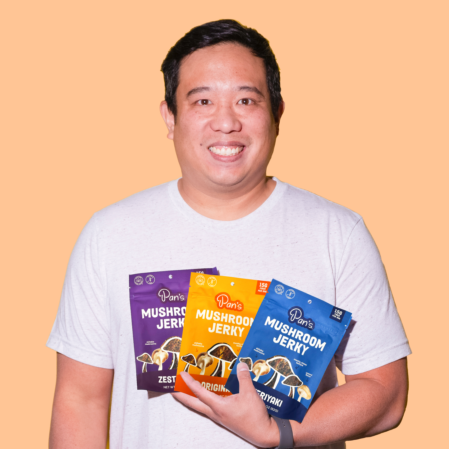 Pan's Mushroom Jerky