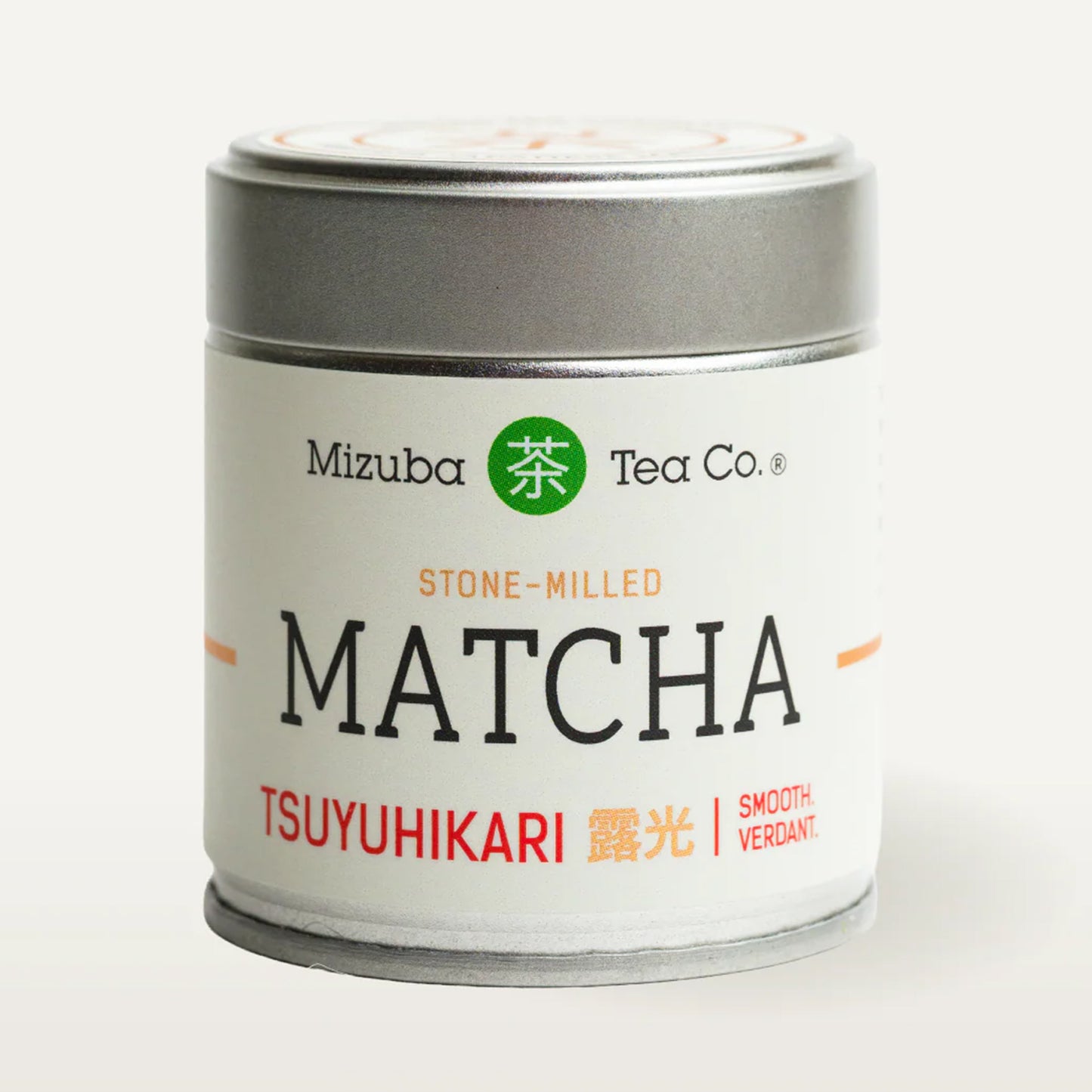 Tsuyuhikari Matcha Tin