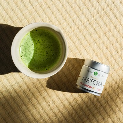 Tsuyuhikari Matcha Tin