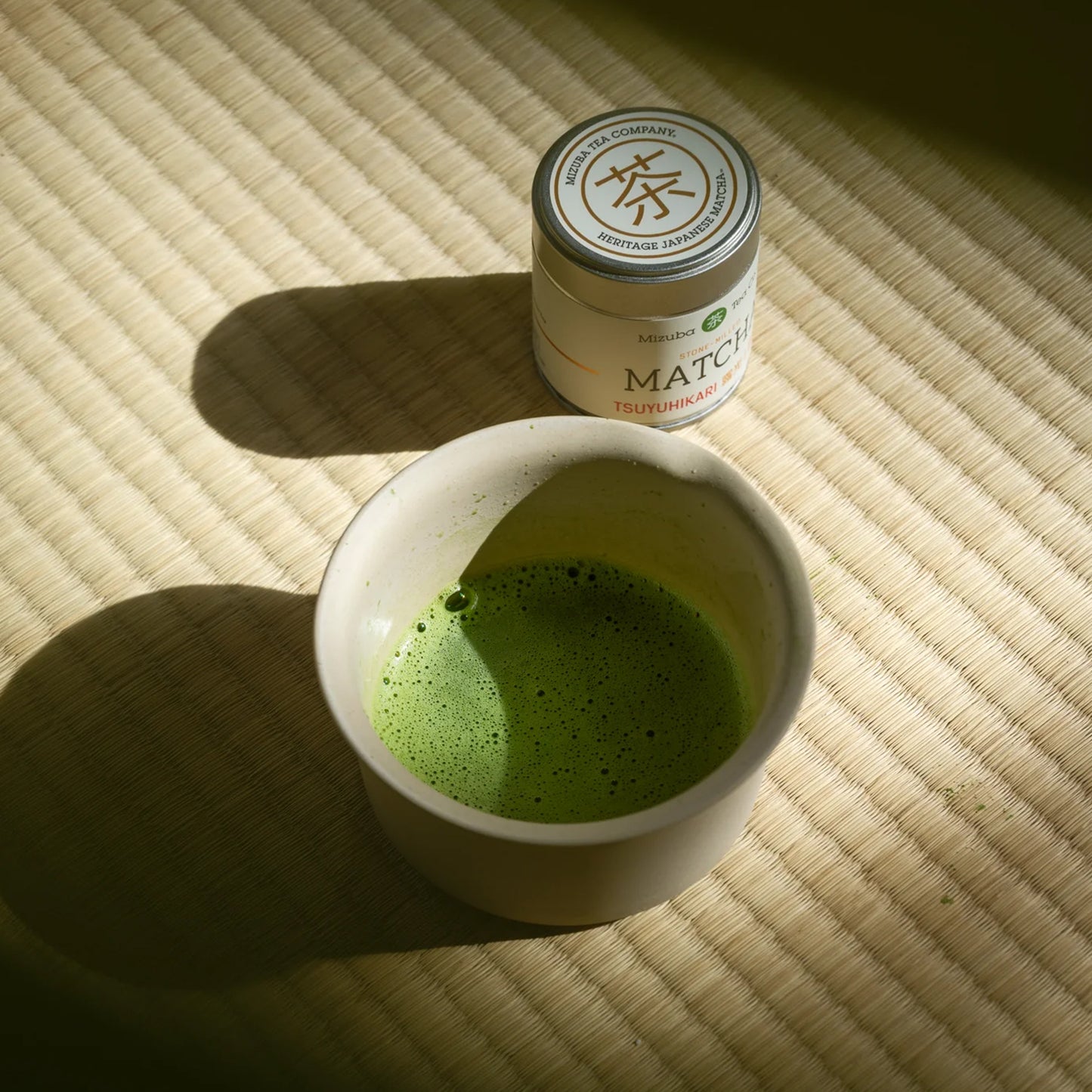 Tsuyuhikari Matcha Tin