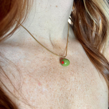 Olive Necklace