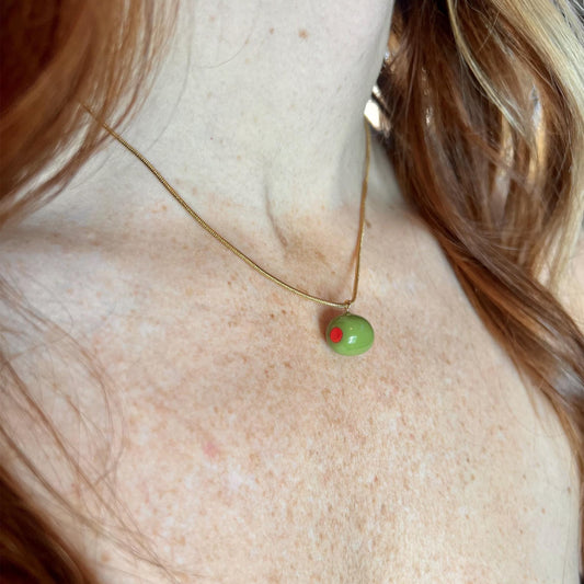 Olive Necklace