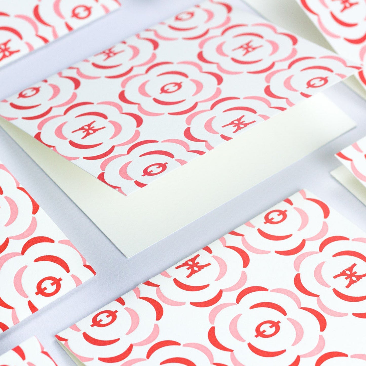 XOXO Letterpress Card