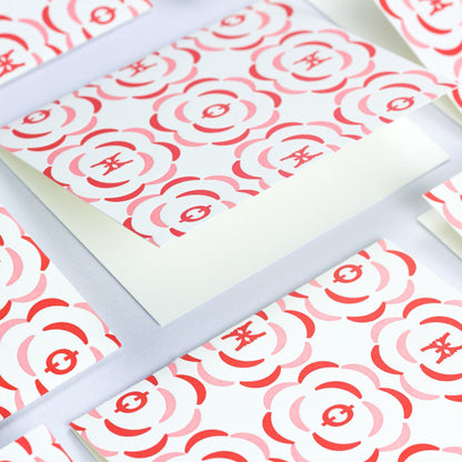 XOXO Letterpress Card