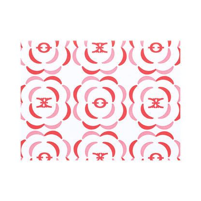 XOXO Letterpress Card