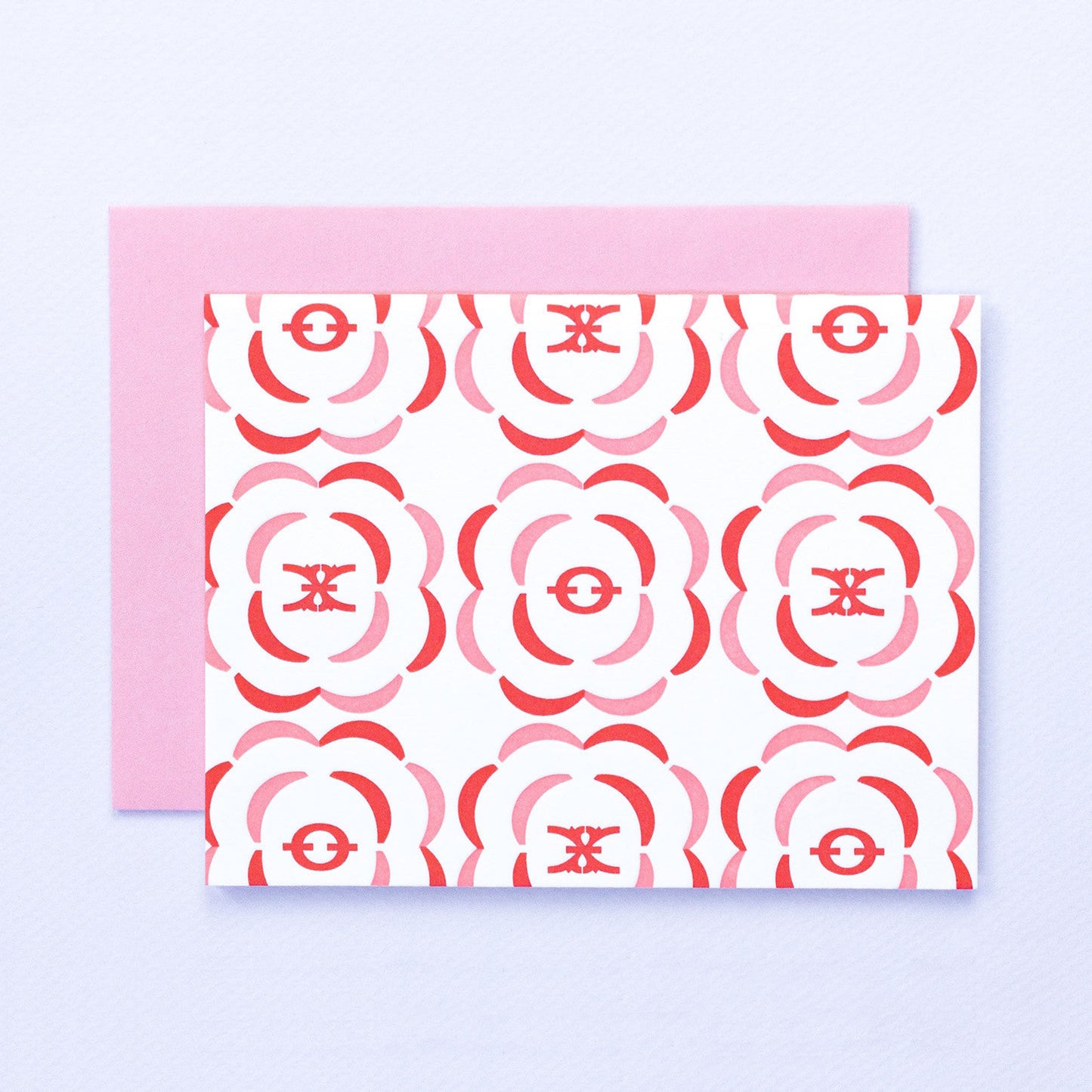 XOXO Letterpress Card