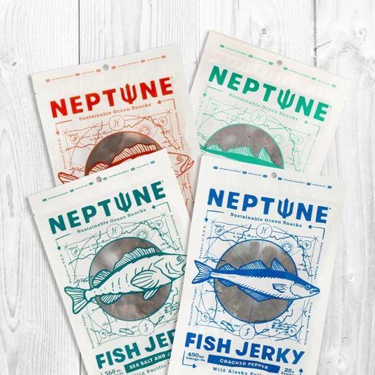 Neptune Fish Jerky