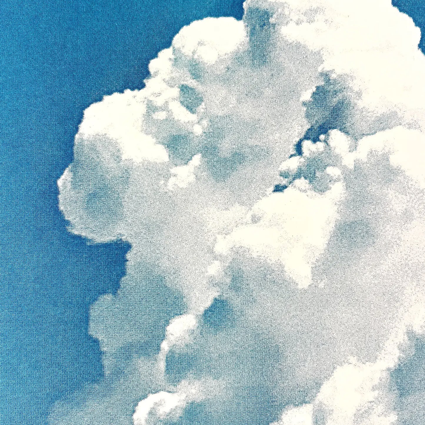 Next Chapter Studio: Southwest Clouds Riso Print
