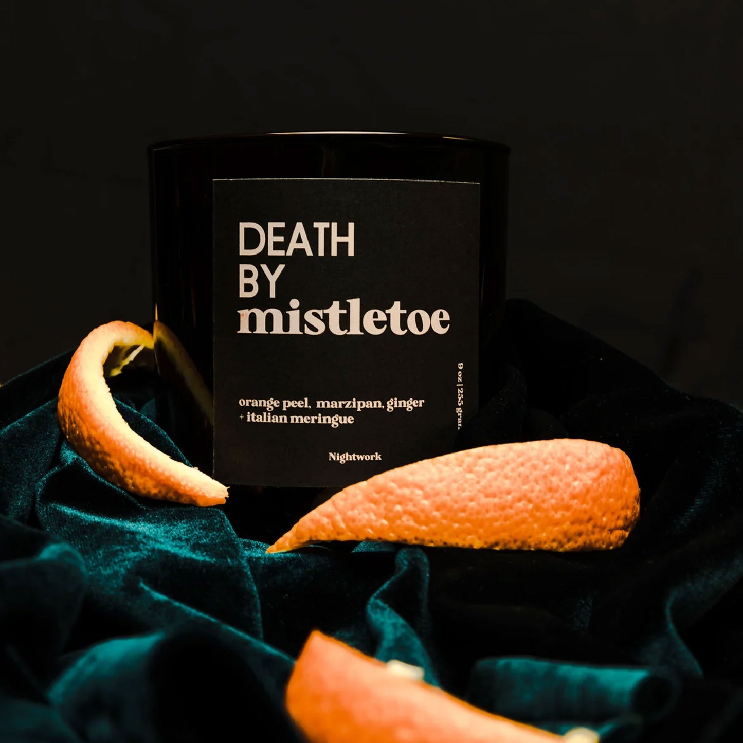Death By Mistletoe Candle