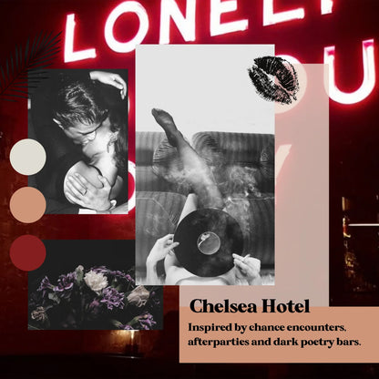 Chelsea Hotel Candle