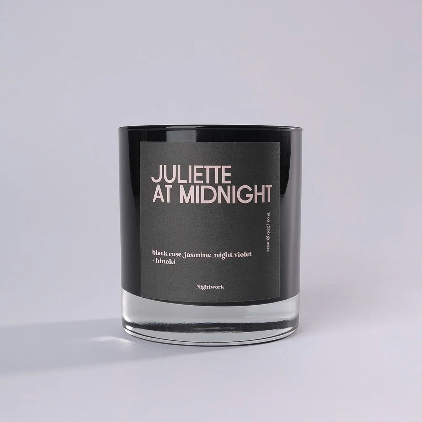Juliette at Midnight Candle