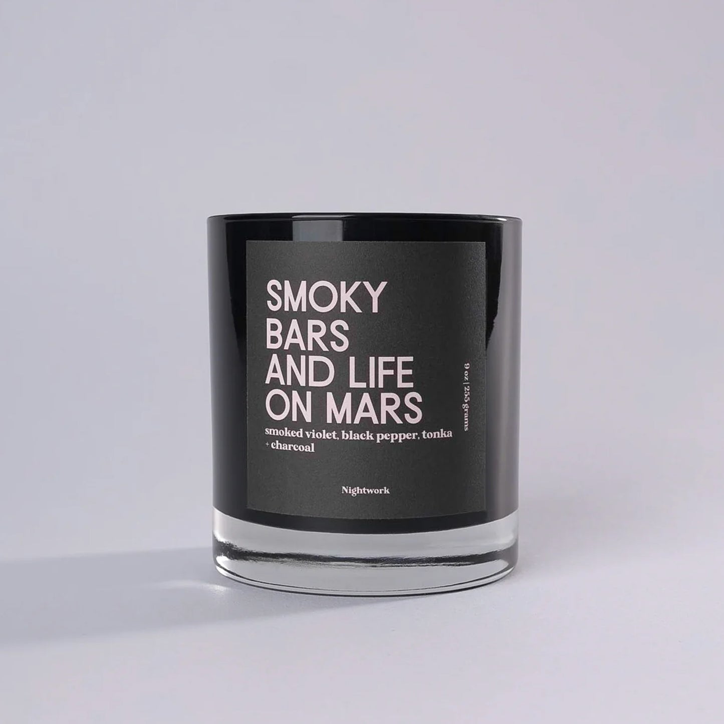 Smoky Bars and Life On Mars Candle