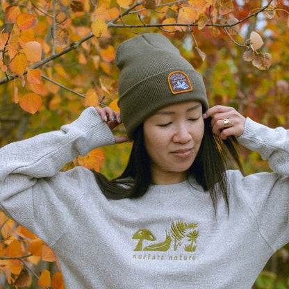 Nurture Nature Beanie (Loden)