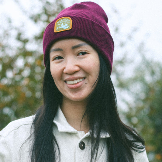 Nurture Nature Beanie (Maroon)