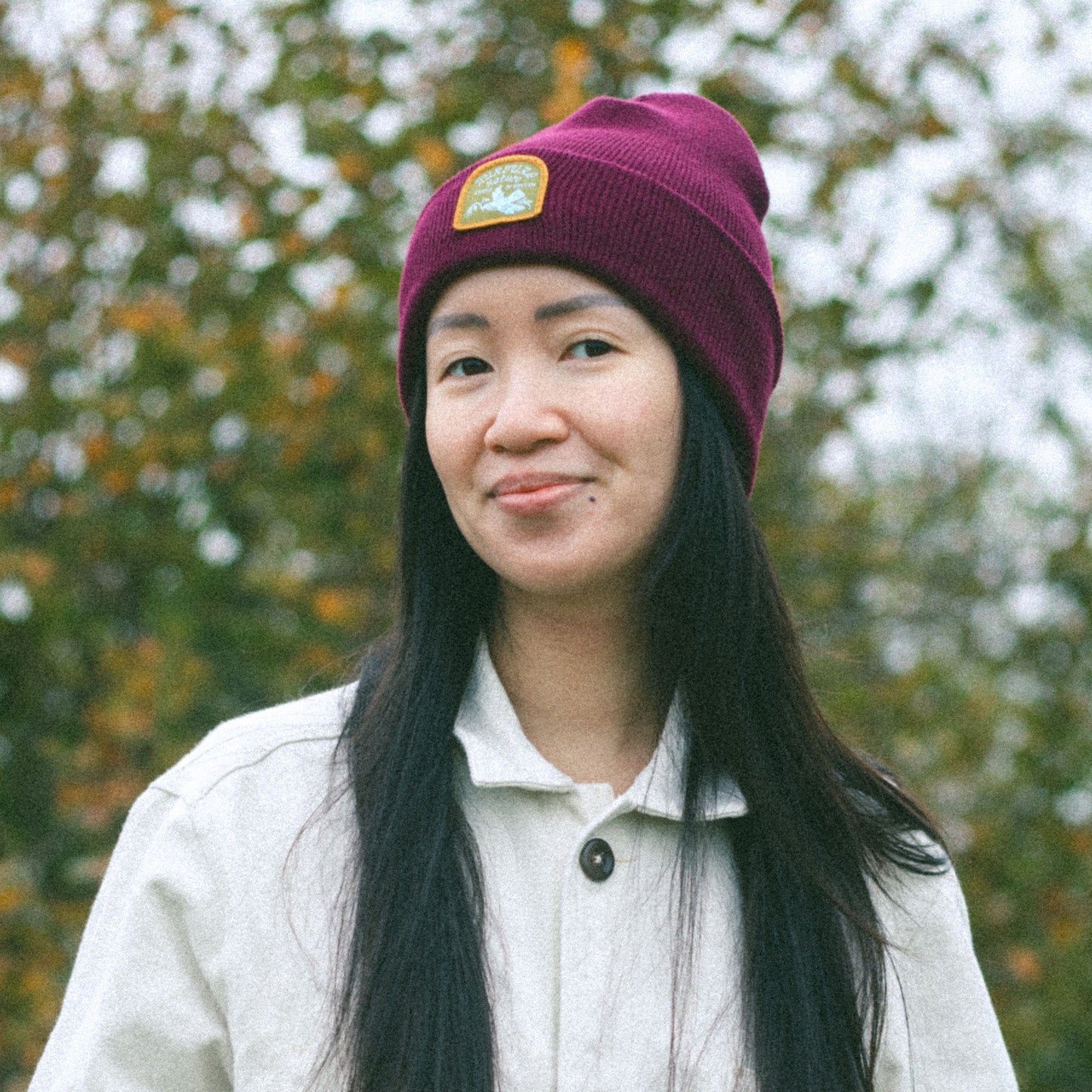 Nurture Nature Beanie (Maroon)
