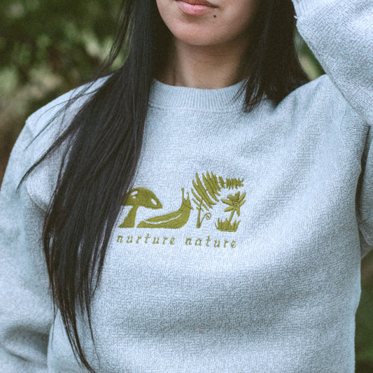 Nurture Nature Sweatshirt (Natural)