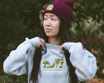 Nurture Nature Sweatshirt (Natural)
