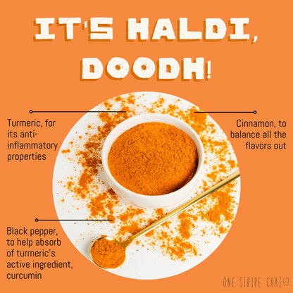 It's Haldi, Doodh! Turmeric Latte Blend