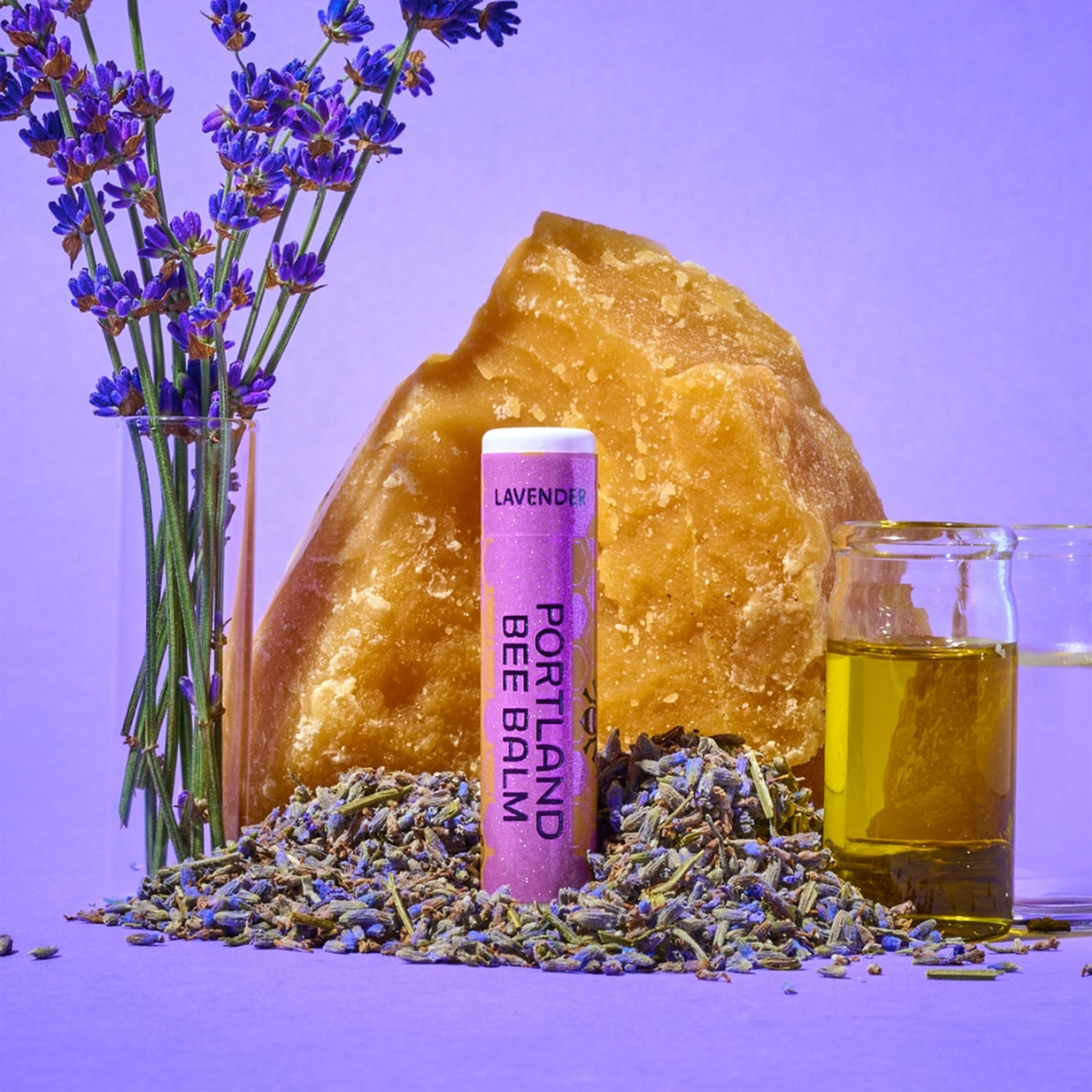 Portland Bee Balm - Lavender – Tender Loving Empire