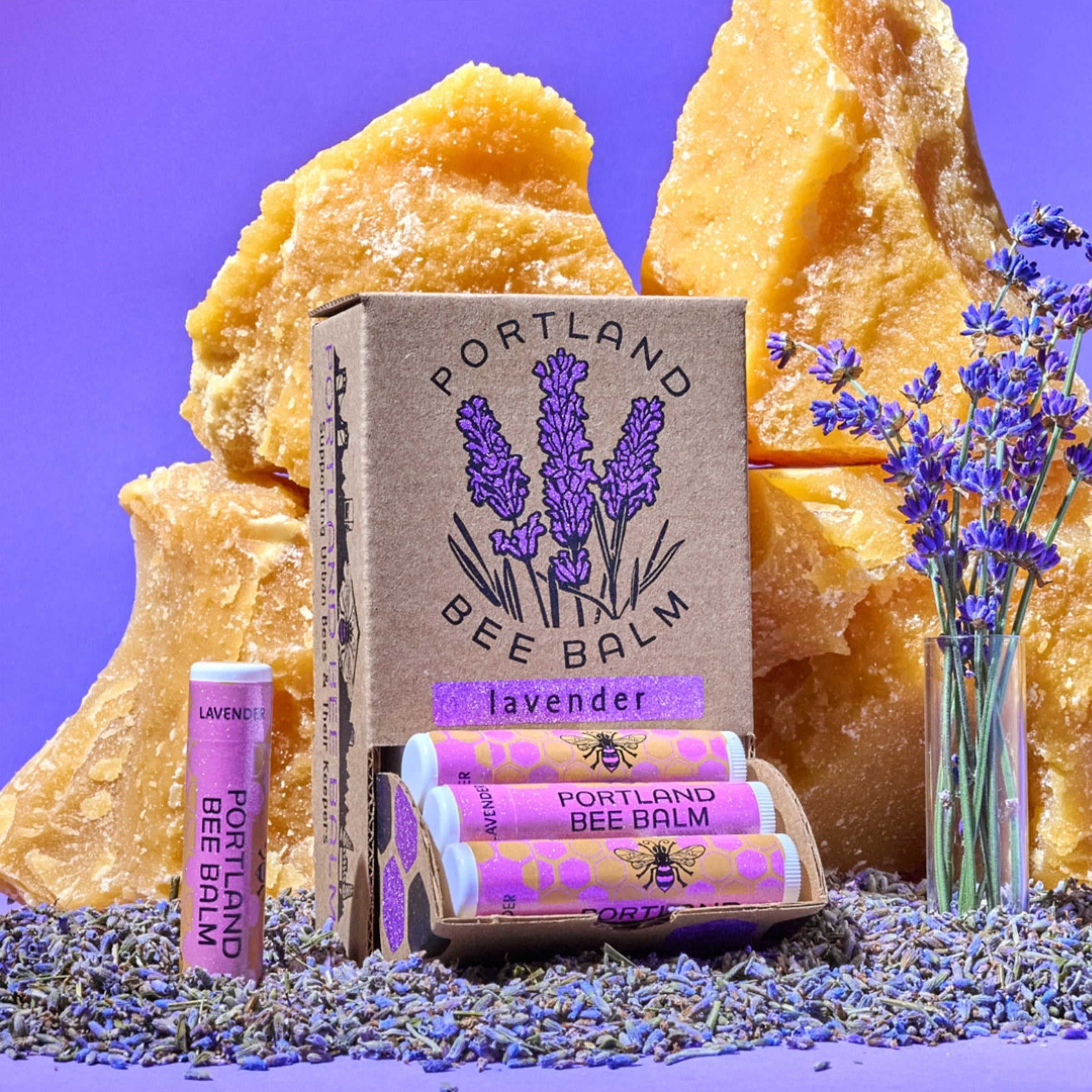 Portland Bee Balm - Lavender – Tender Loving Empire