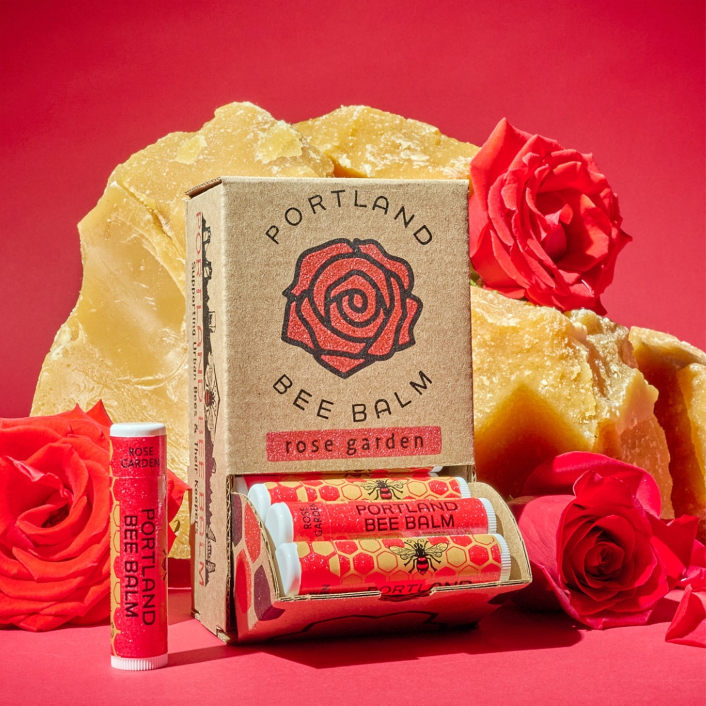 Portland Bee Balm - Rose Garden – Tender Loving Empire