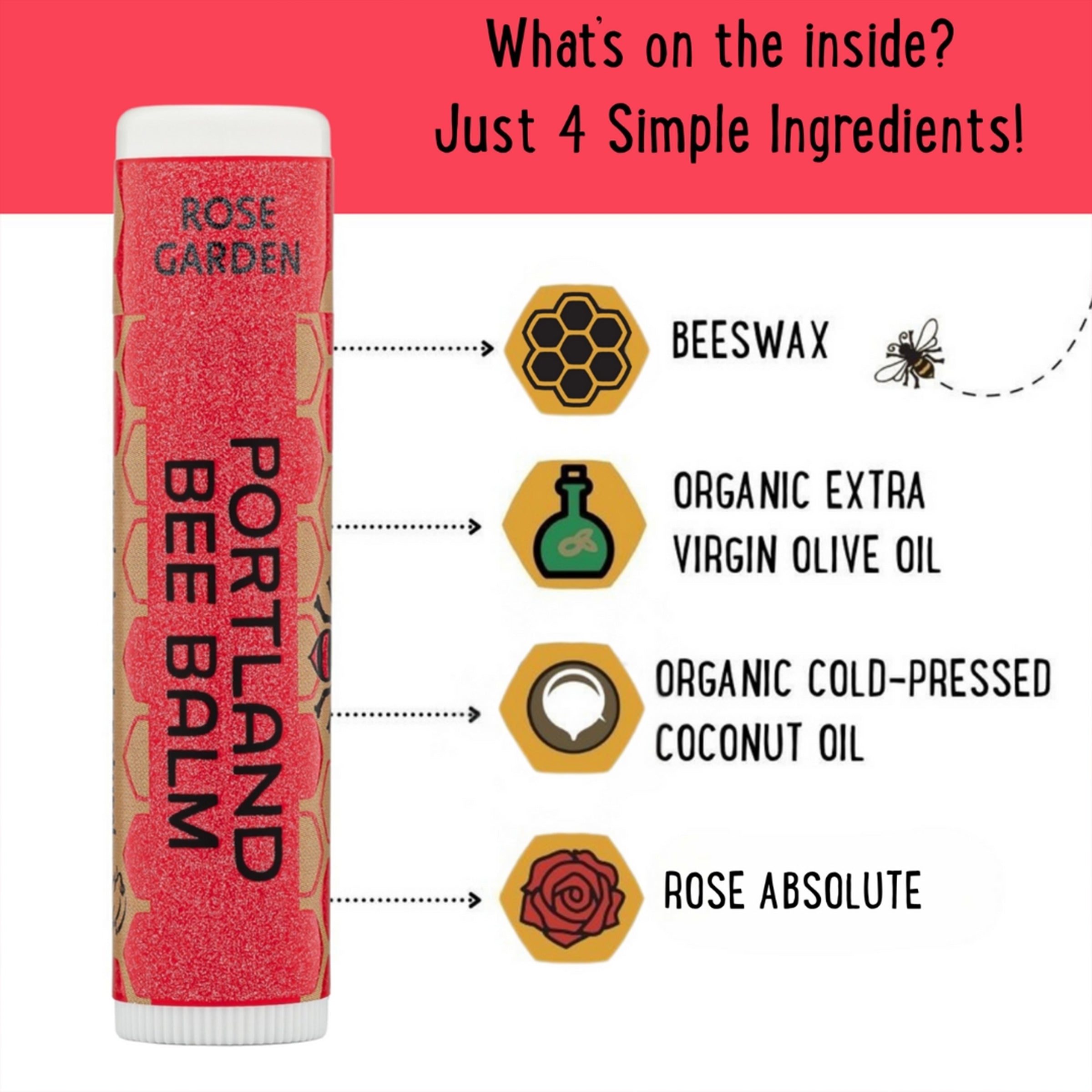 Portland Bee Balm - Rose Garden – Tender Loving Empire