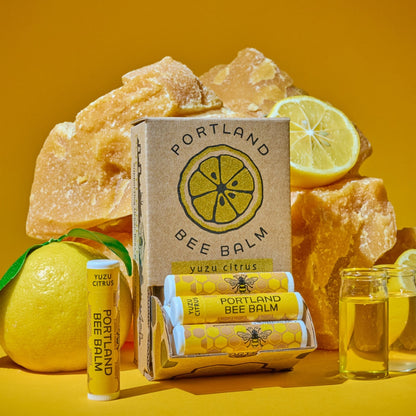 Portland Bee Balm - Yuzu Citrus