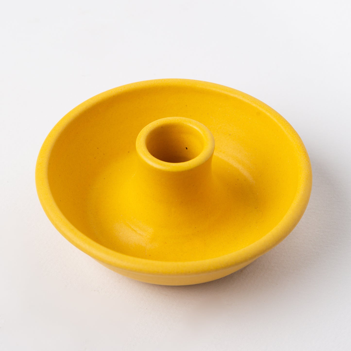 Classic Candleholder in Yellow