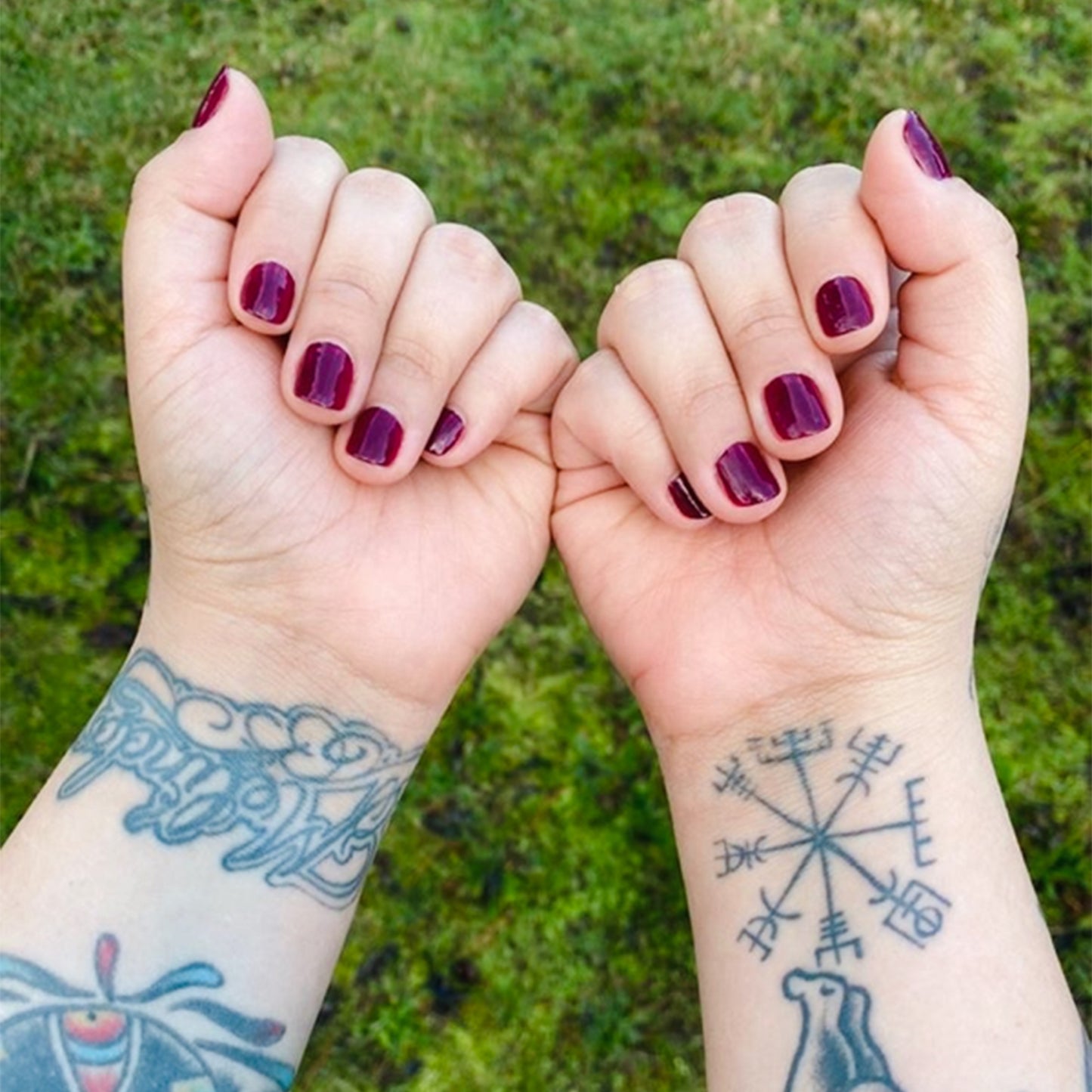 Radicchio Nail Polish