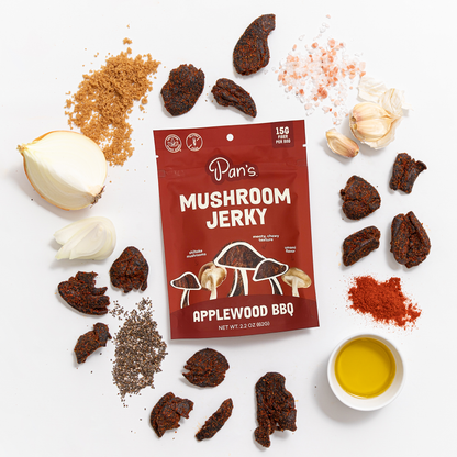 Pan's Mushroom Jerky