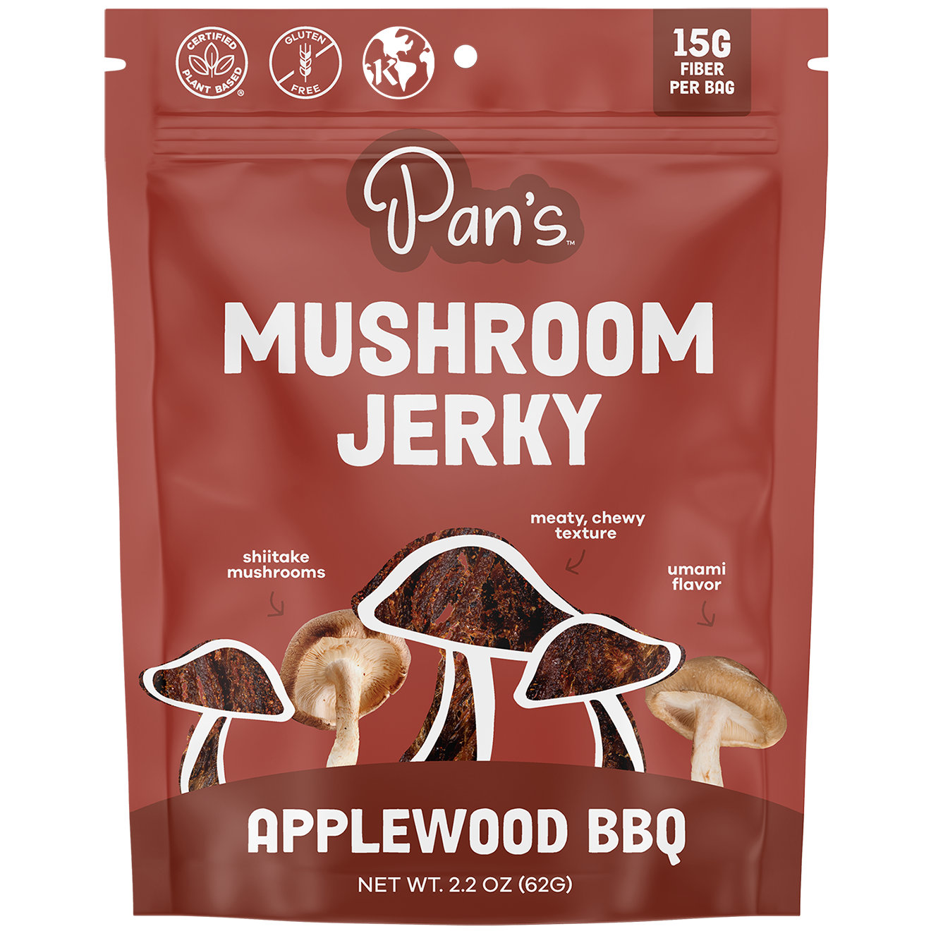 Pan's Mushroom Jerky