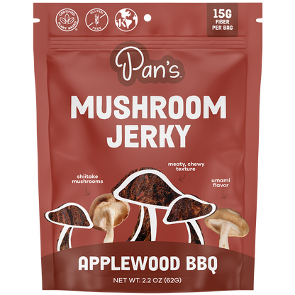 Pan's Mushroom Jerky