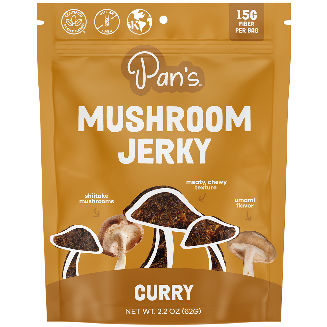 Pan's Mushroom Jerky