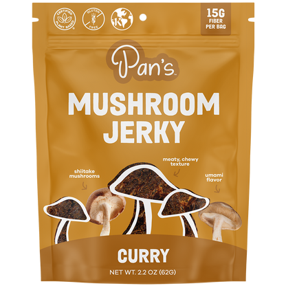 Pan's Mushroom Jerky