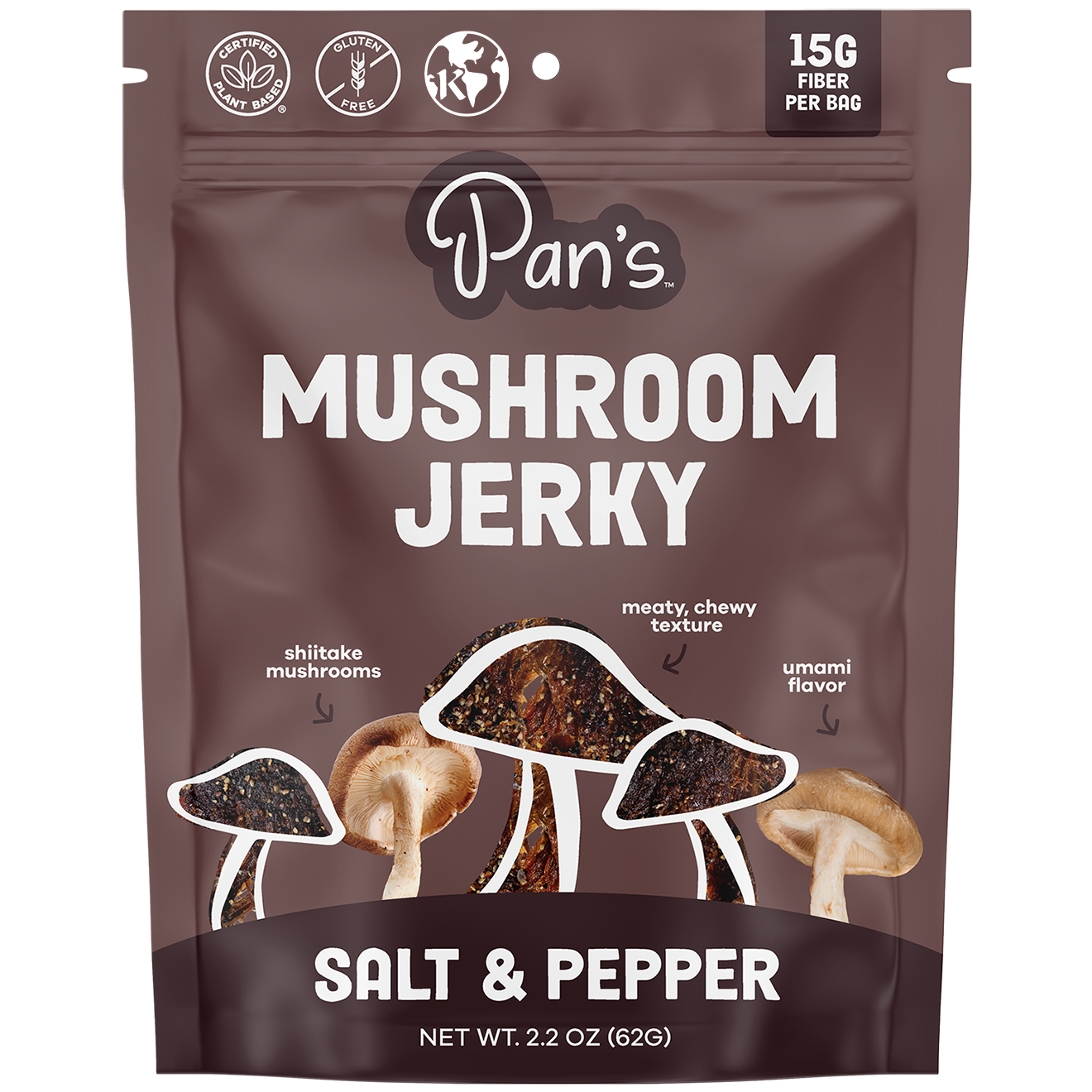 Pan's Mushroom Jerky