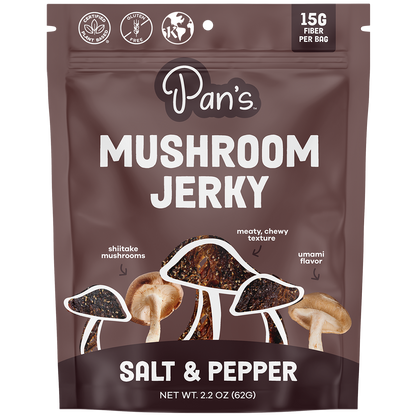 Pan's Mushroom Jerky