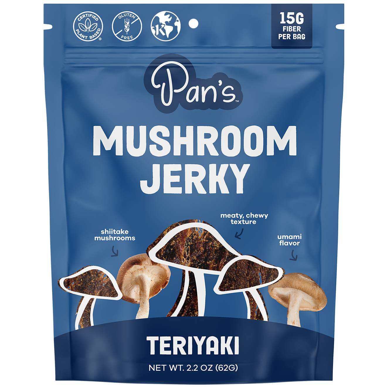 Pan's Mushroom Jerky