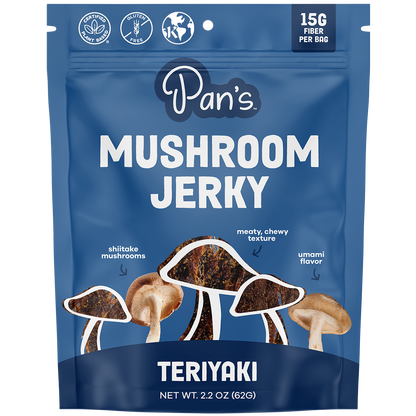 Pan's Mushroom Jerky