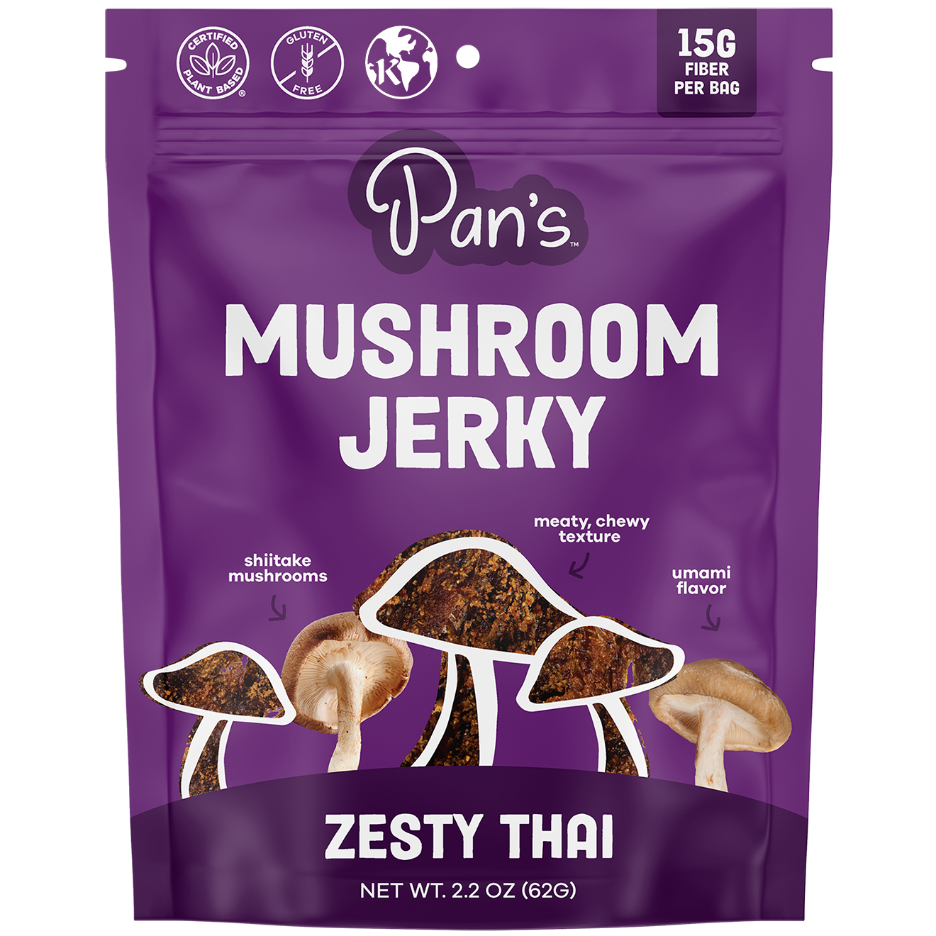 Pan's Mushroom Jerky
