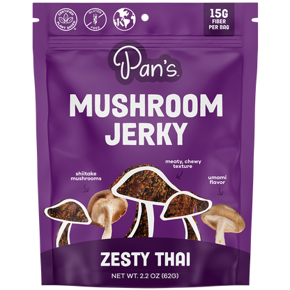Pan's Mushroom Jerky