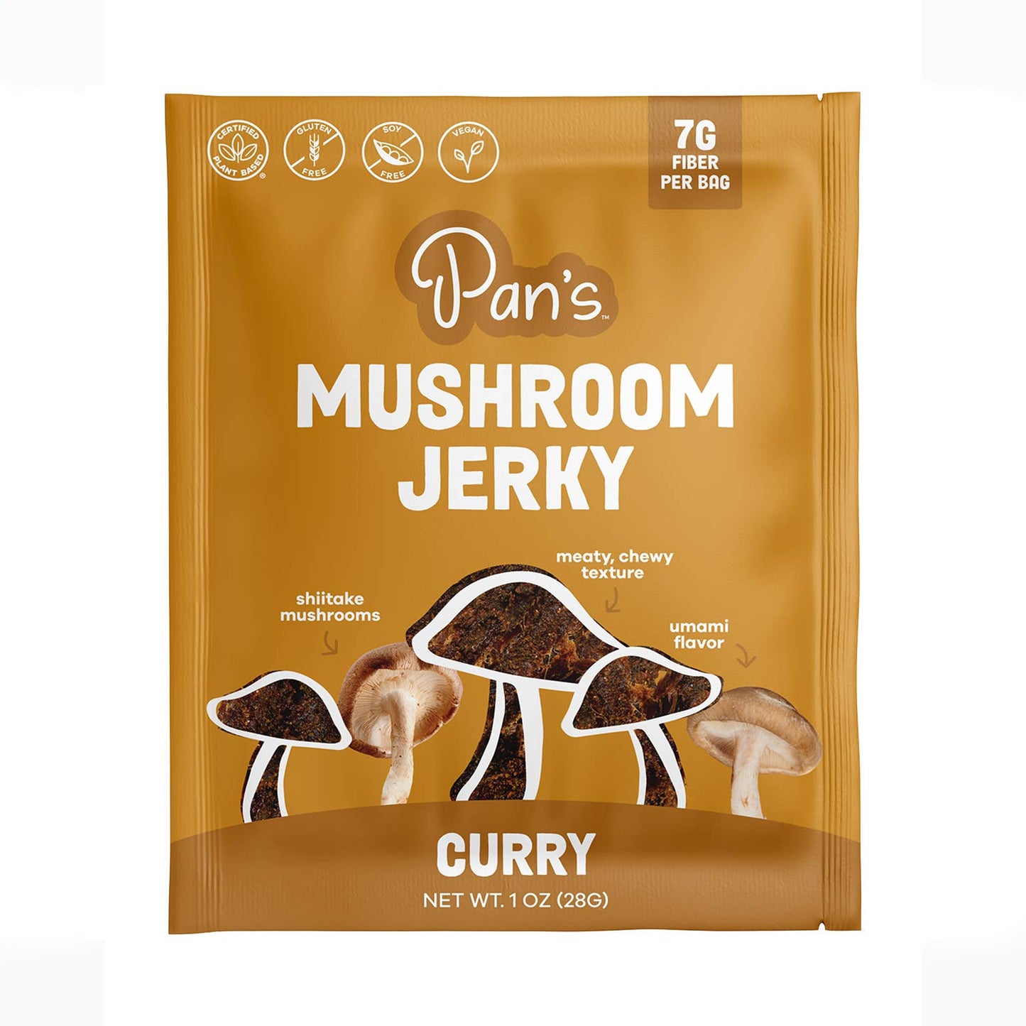 Mini Mushroom Jerky