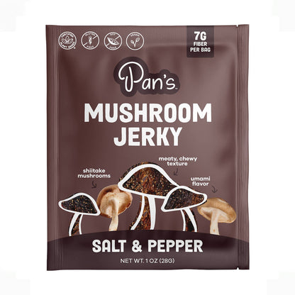 Mini Mushroom Jerky