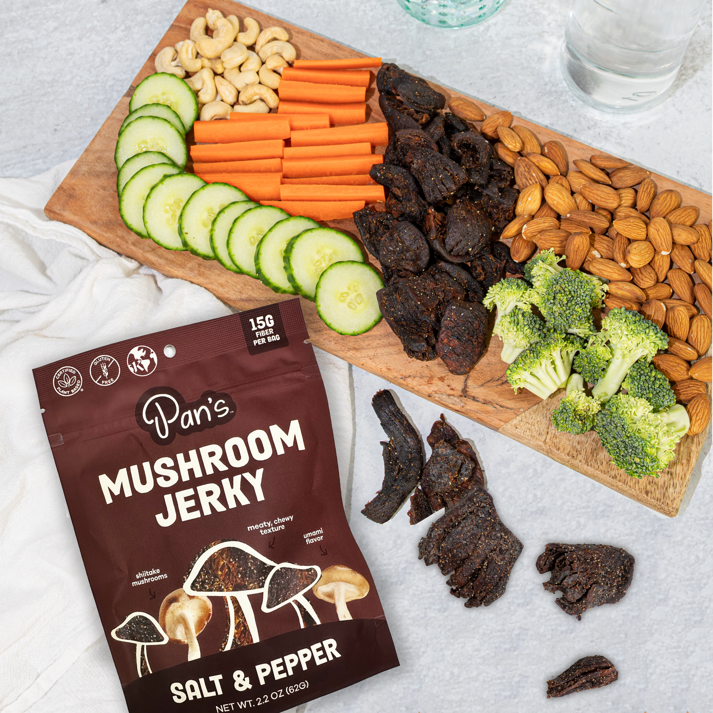 Pan's Mushroom Jerky