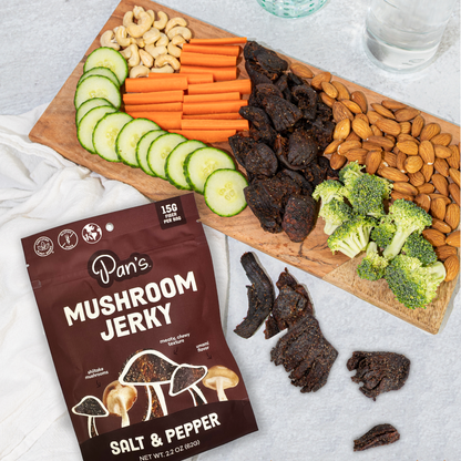 Pan's Mushroom Jerky