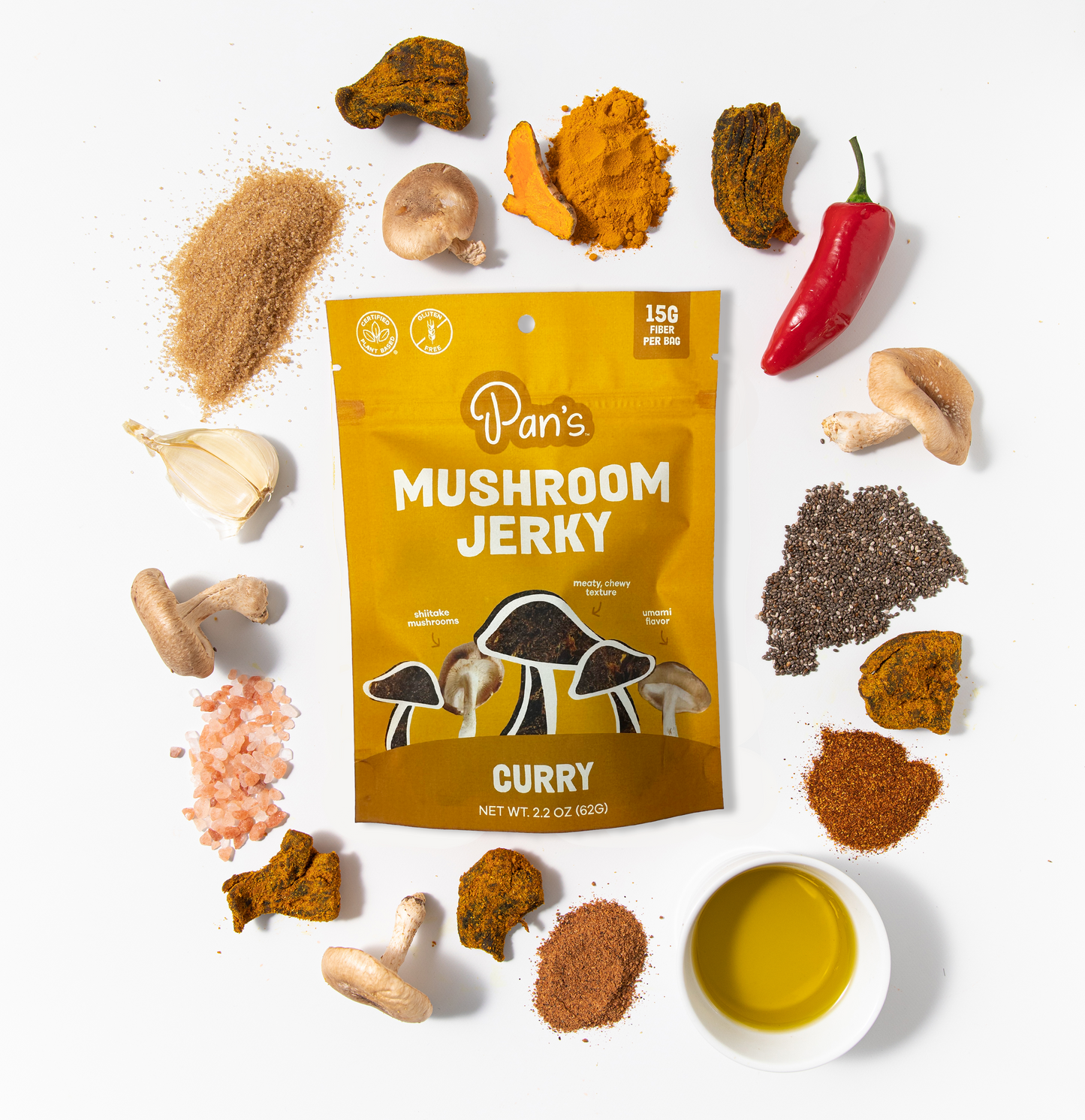 Pan's Mushroom Jerky