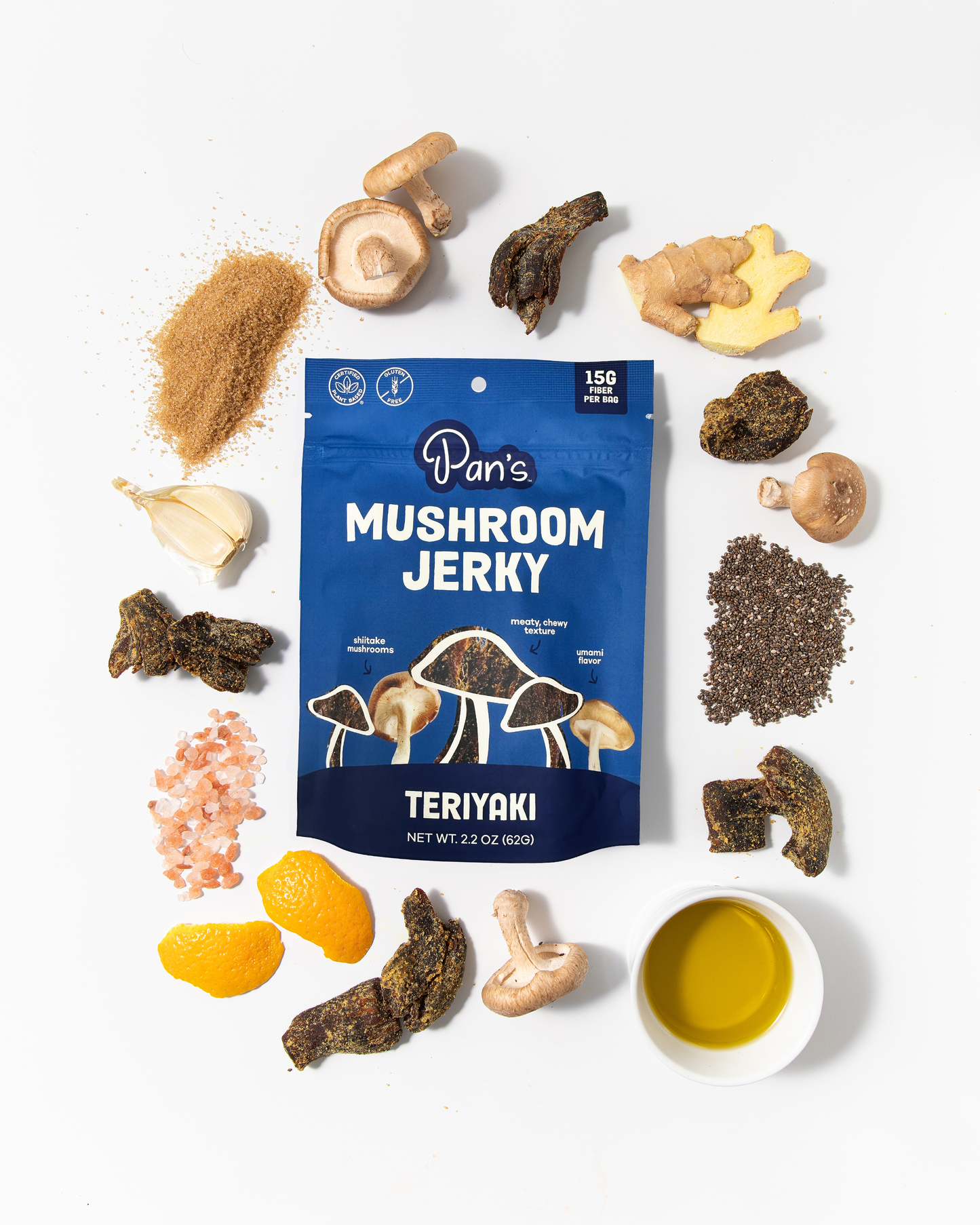 Pan's Mushroom Jerky