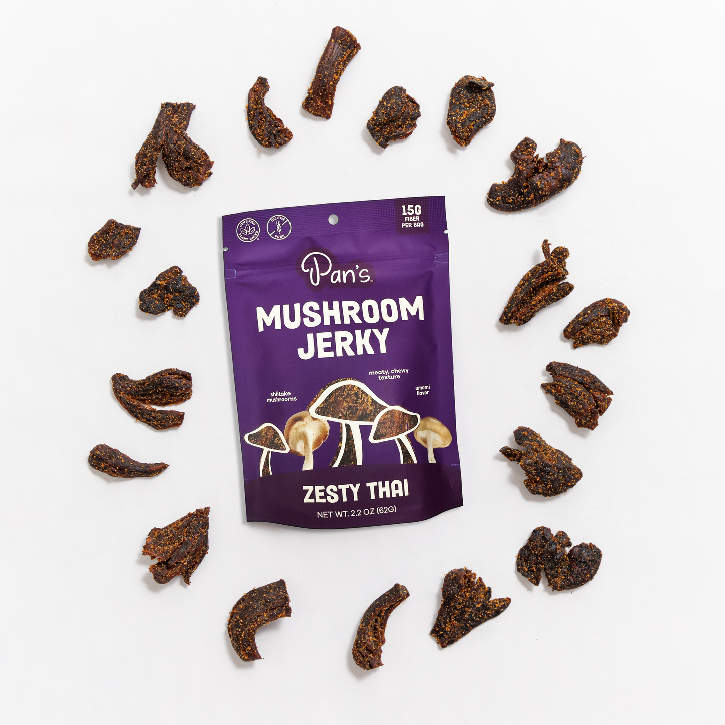 Pan's Mushroom Jerky