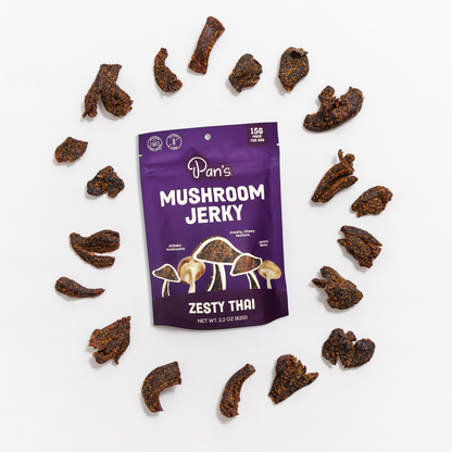 Pan's Mushroom Jerky