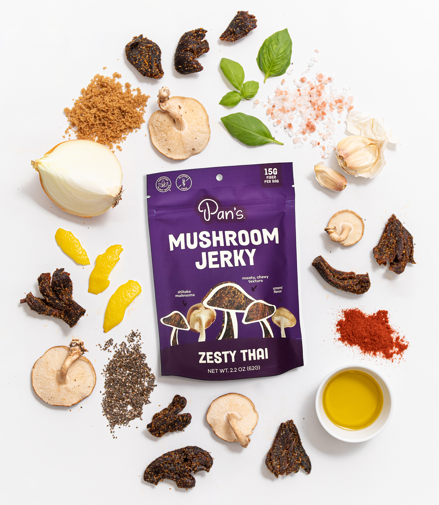 Pan's Mushroom Jerky
