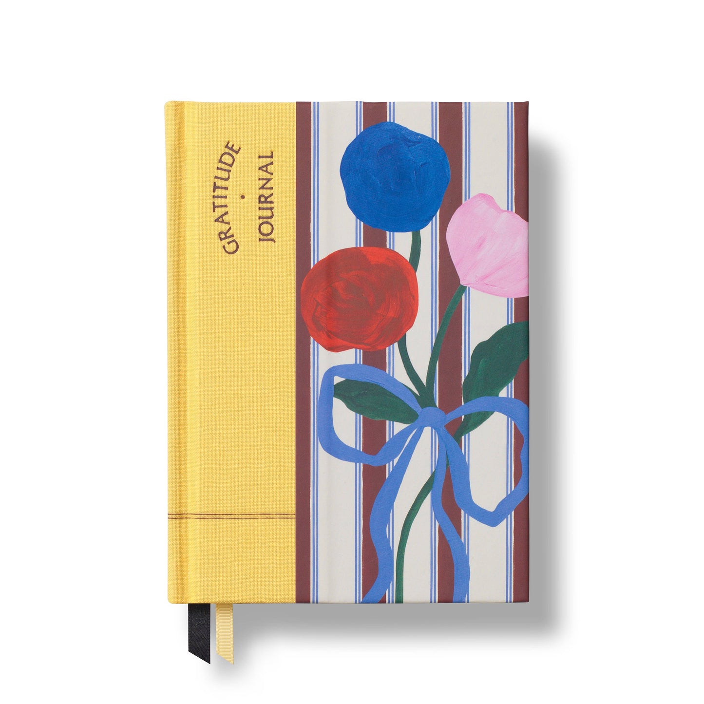 Stripe Bouquet Fabric Gratitude Journal